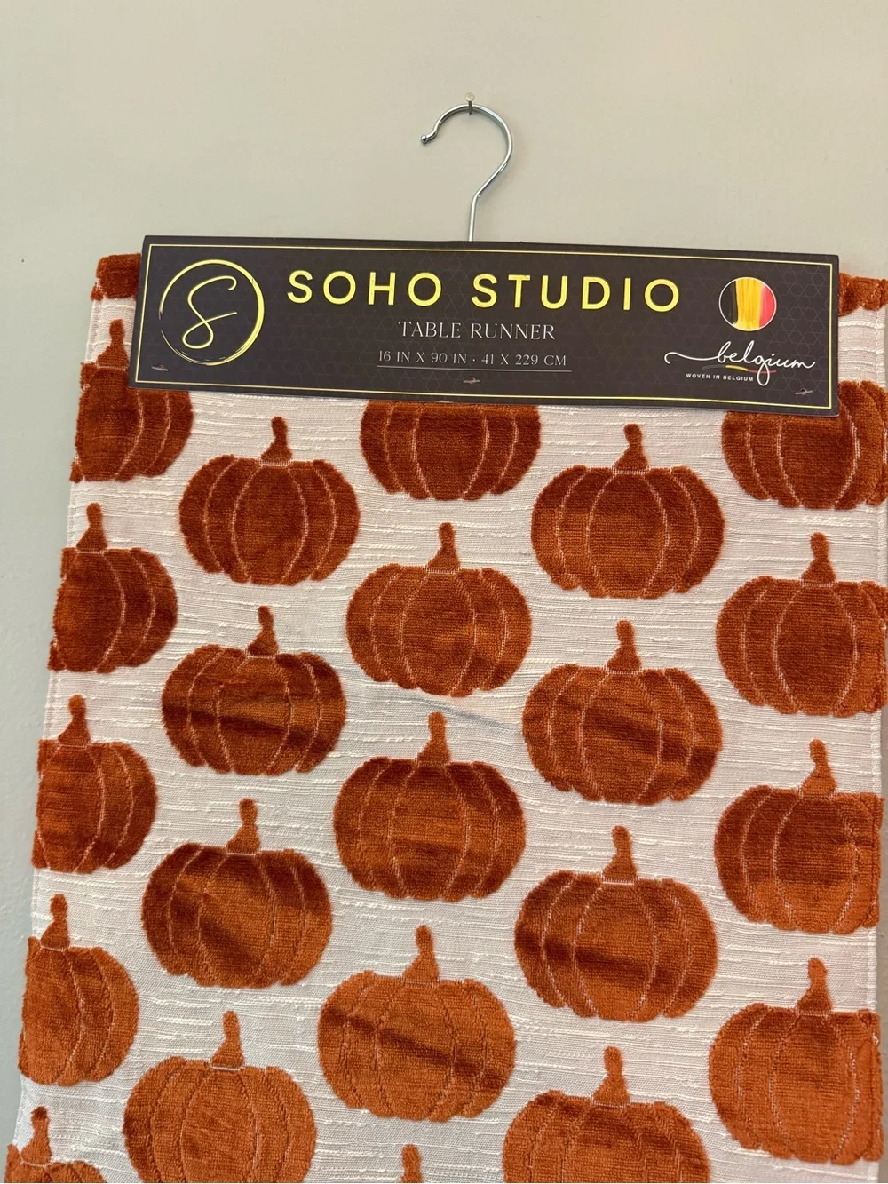 Pumpkin Table Runner